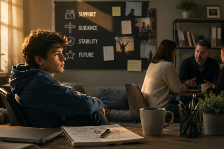 Helping Teens Rebuild Confidence and Stability Helping Teens Rebuild Confidence and Stability