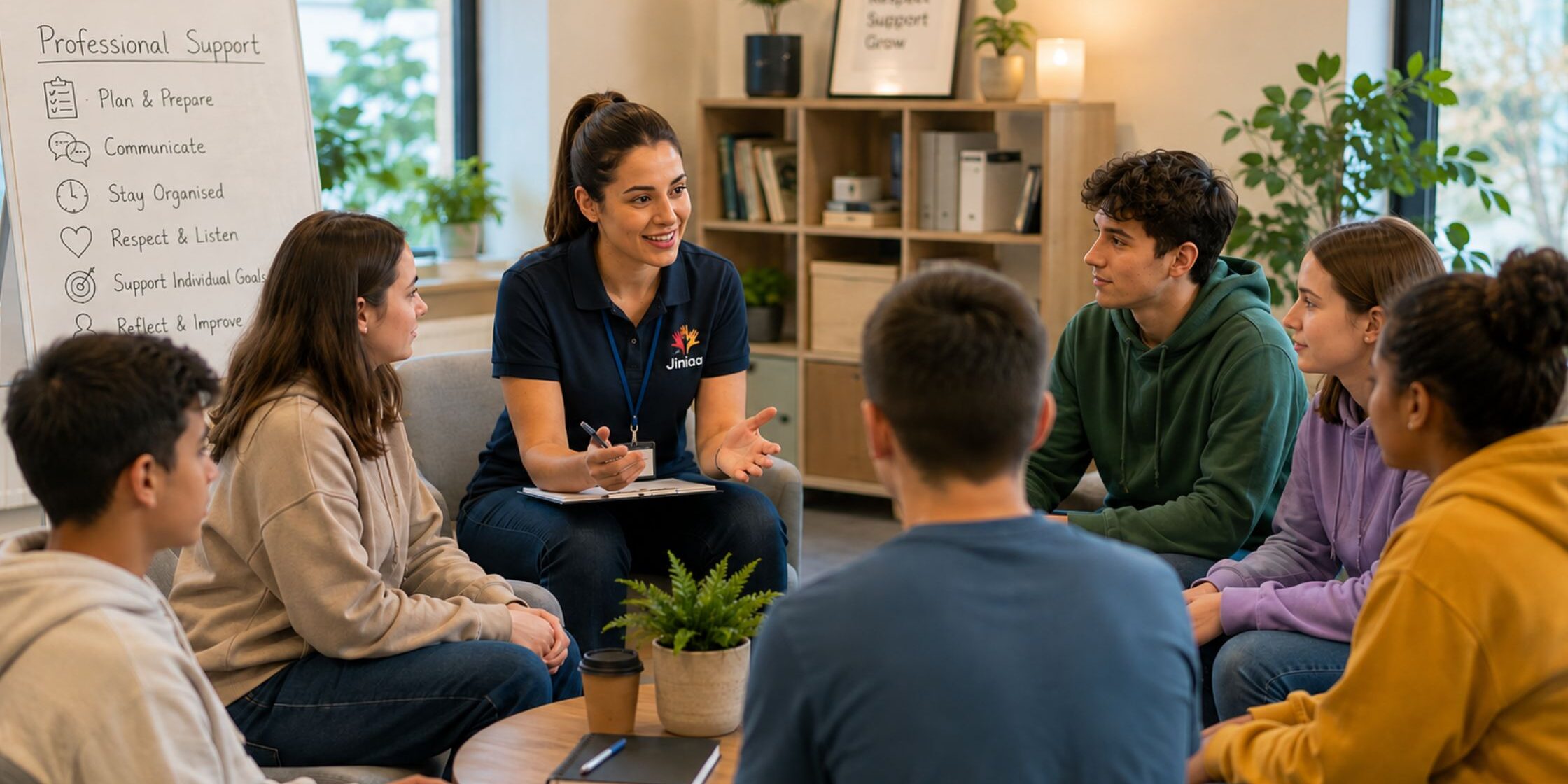 Empowering Support Circle Discussion