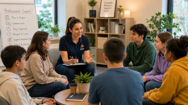 Empowering Support Circle Discussion Empowering Support Circle Discussion