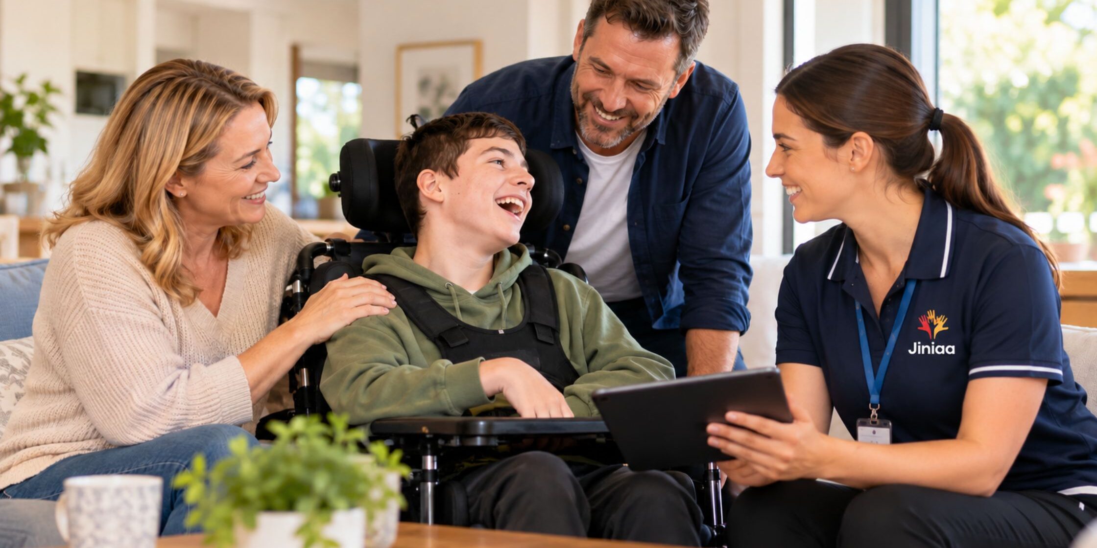Working With Support Workers NDIS disability support workers