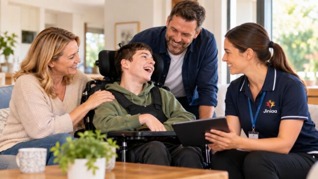 NDIS disability support workers